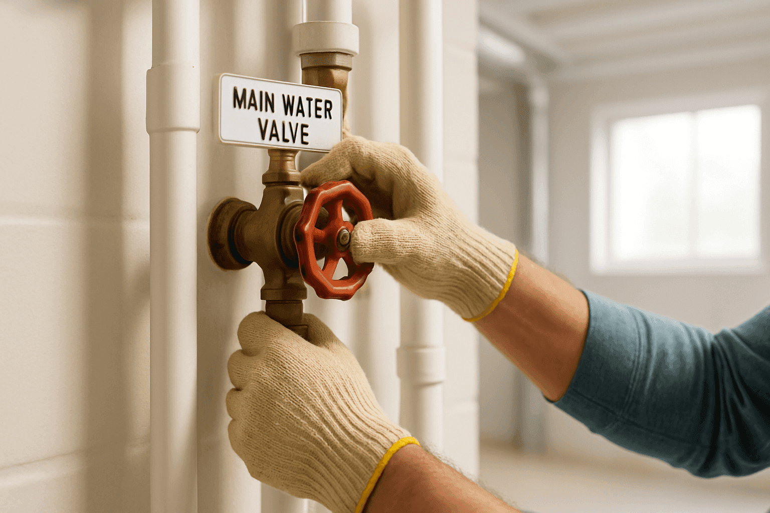 Plomería de Emergencia: Qué Hacer Antes de que Llegue la Ayuda